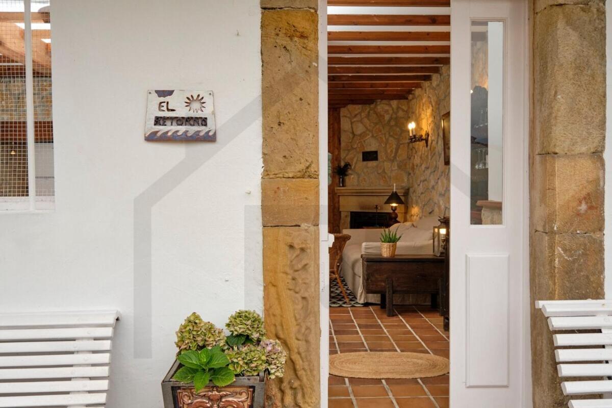 Casona Del Sol El Retorno I Apartment Lastres Luaran gambar