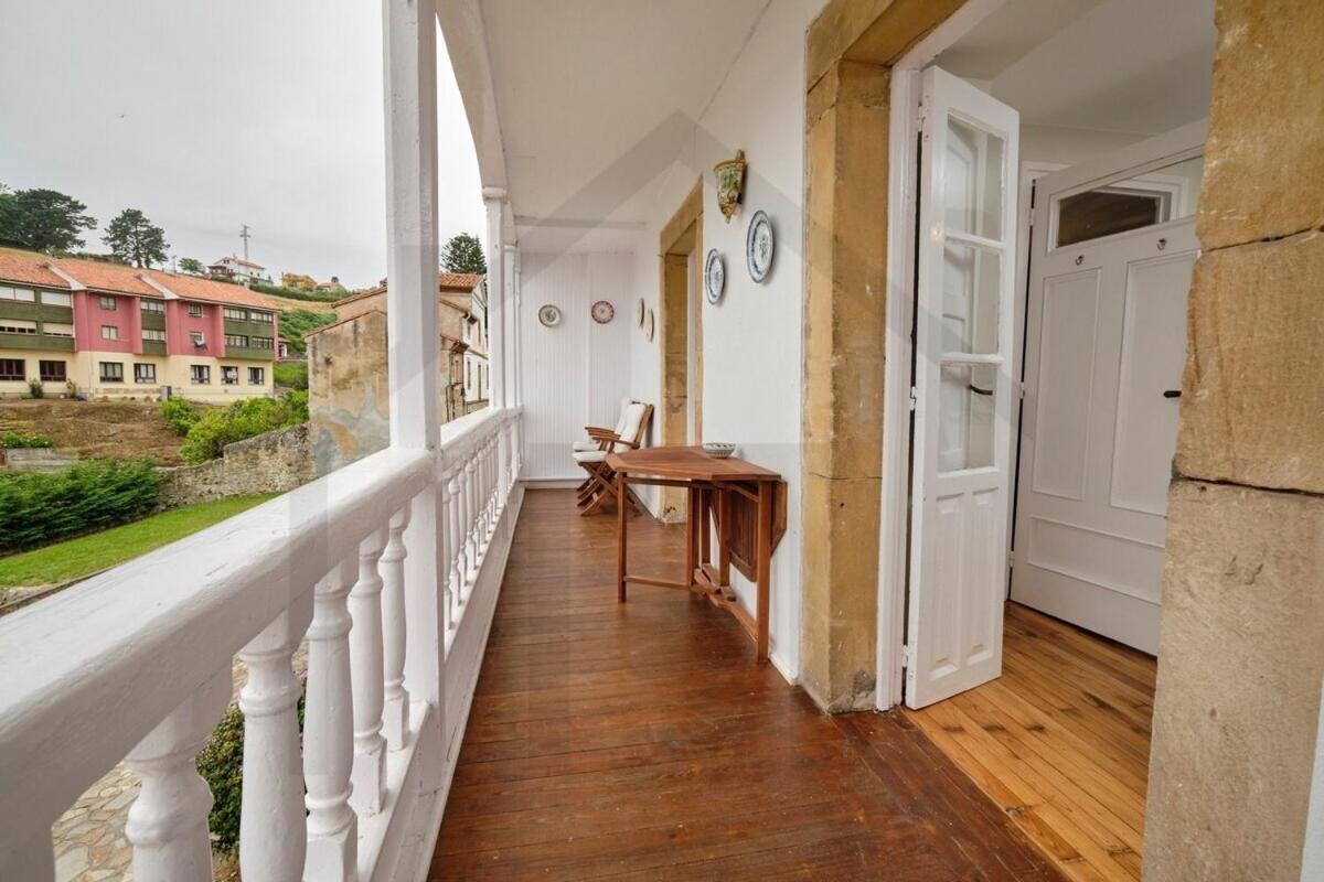 Casona Del Sol El Retorno I Apartment Lastres Luaran gambar