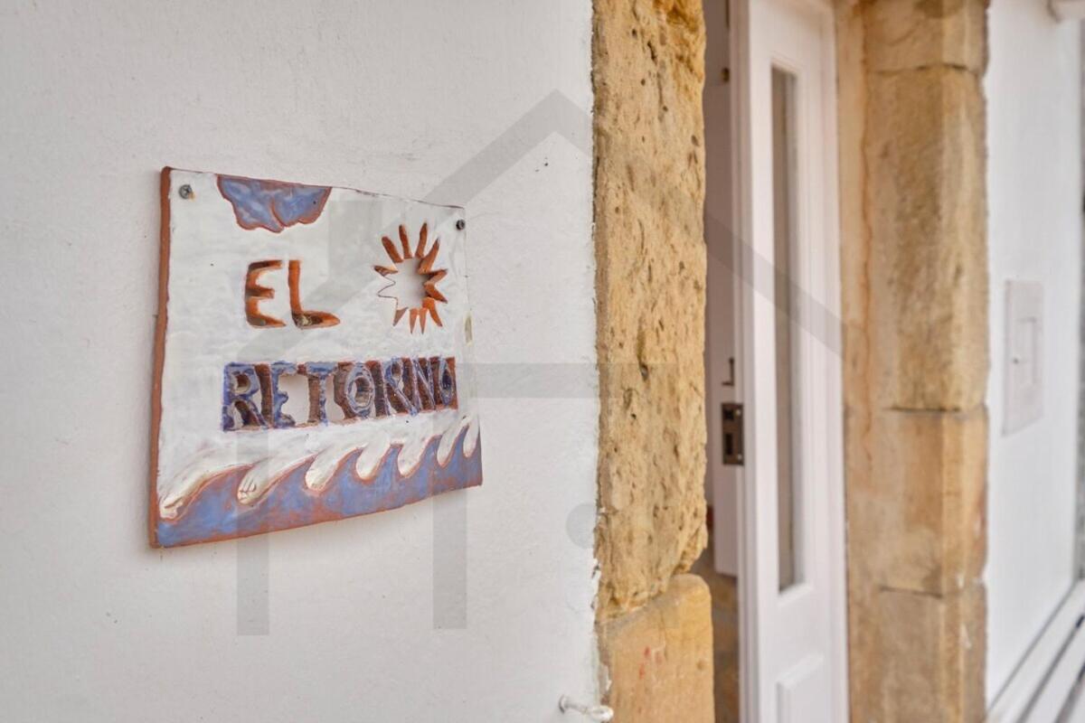 Casona Del Sol El Retorno I Apartment Lastres Luaran gambar