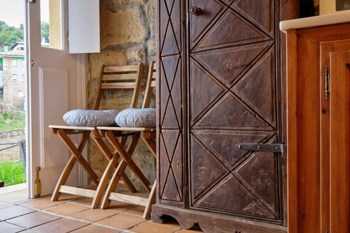 Casona Del Sol El Retorno I Apartment Lastres Luaran gambar